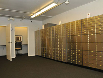 Vault Storage